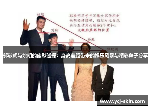 郭敬明与姚明的幽默碰撞：身高差距带来的娱乐风暴与精彩段子分享