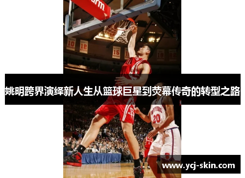 姚明跨界演绎新人生从篮球巨星到荧幕传奇的转型之路