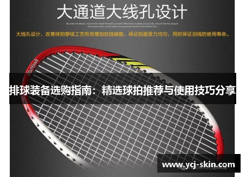 排球装备选购指南：精选球拍推荐与使用技巧分享