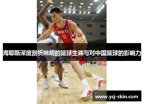 海耶斯深度剖析姚明的篮球生涯与对中国篮球的影响力